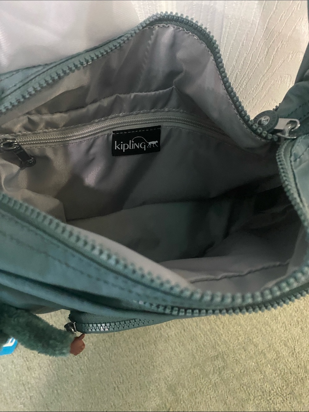 Kipling “Erica” Light Aloe Tonal Color - Picture 8 of 11